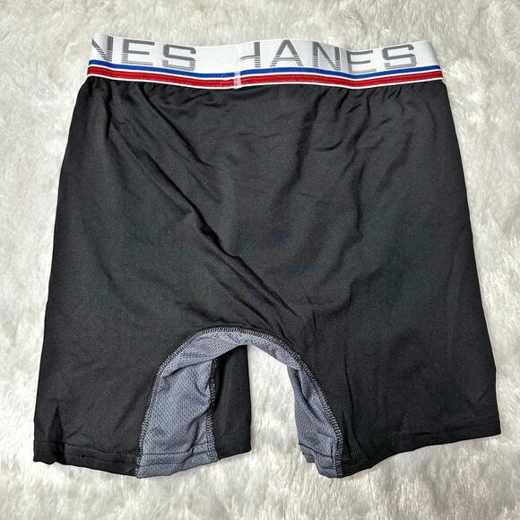 NEW Hanes 2-Pack X-Temp Boxer Briefs Men's Small Breathable Tagless Stretch - Picture 4 of 8